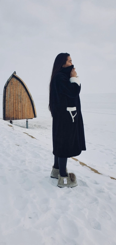 Эко шуба MAIYA 02