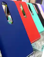 Чехол Xiaomi Redmi 8A, Redmi 8 матовый Soft Touch (6 цветов) с замшевой подкладкой