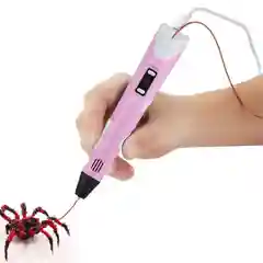 3D ручка "3D Pen-2" с пластиком