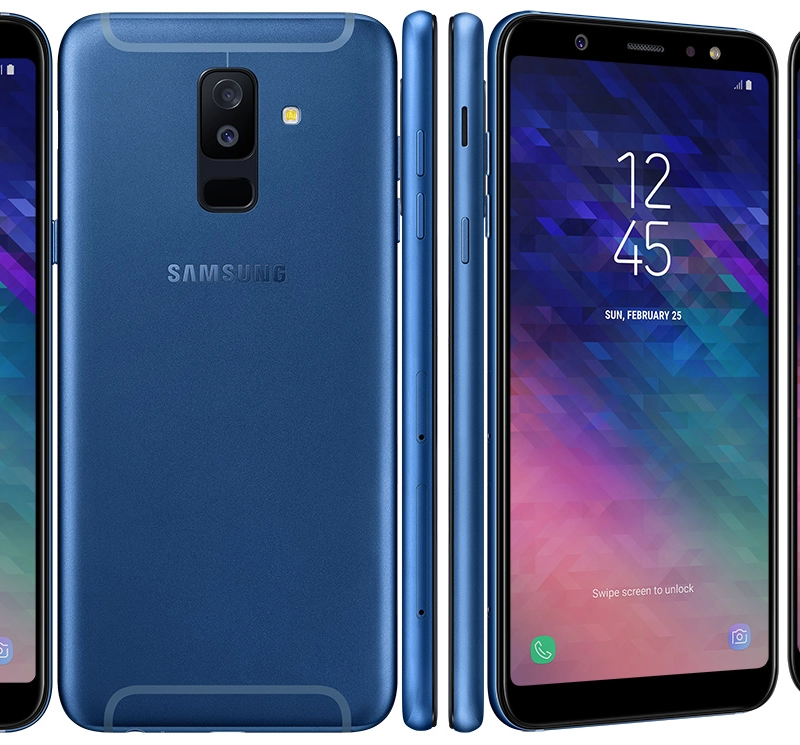 Чехол для Samsung A6 PLUS / J8 2018