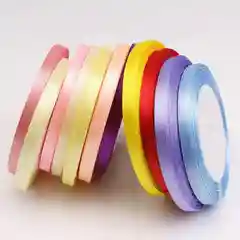 Лента атласная, 6 мм