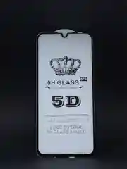 Белый защитное 5D стекло для Huawei, Honor 8S / Y5 2019 / PSmart 2019 / P20 / 10 / P30 / 8A /10i
