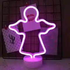 Коралловый неоновый LED светильник I Светодиодная лампа I Ночник настольный