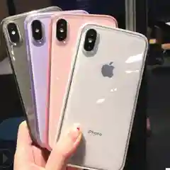 Чехол Iphone силиконовый прозрачный