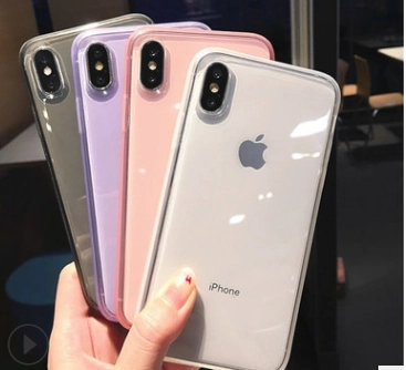 Чехол Iphone силиконовый прозрачный