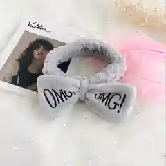 Бант-повязка "OMG"
