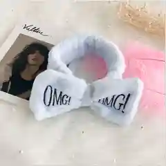 Бант-повязка "OMG"