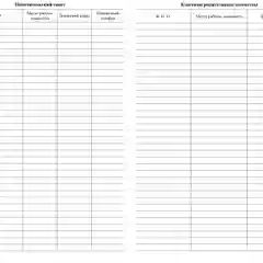 Журнал директора школы