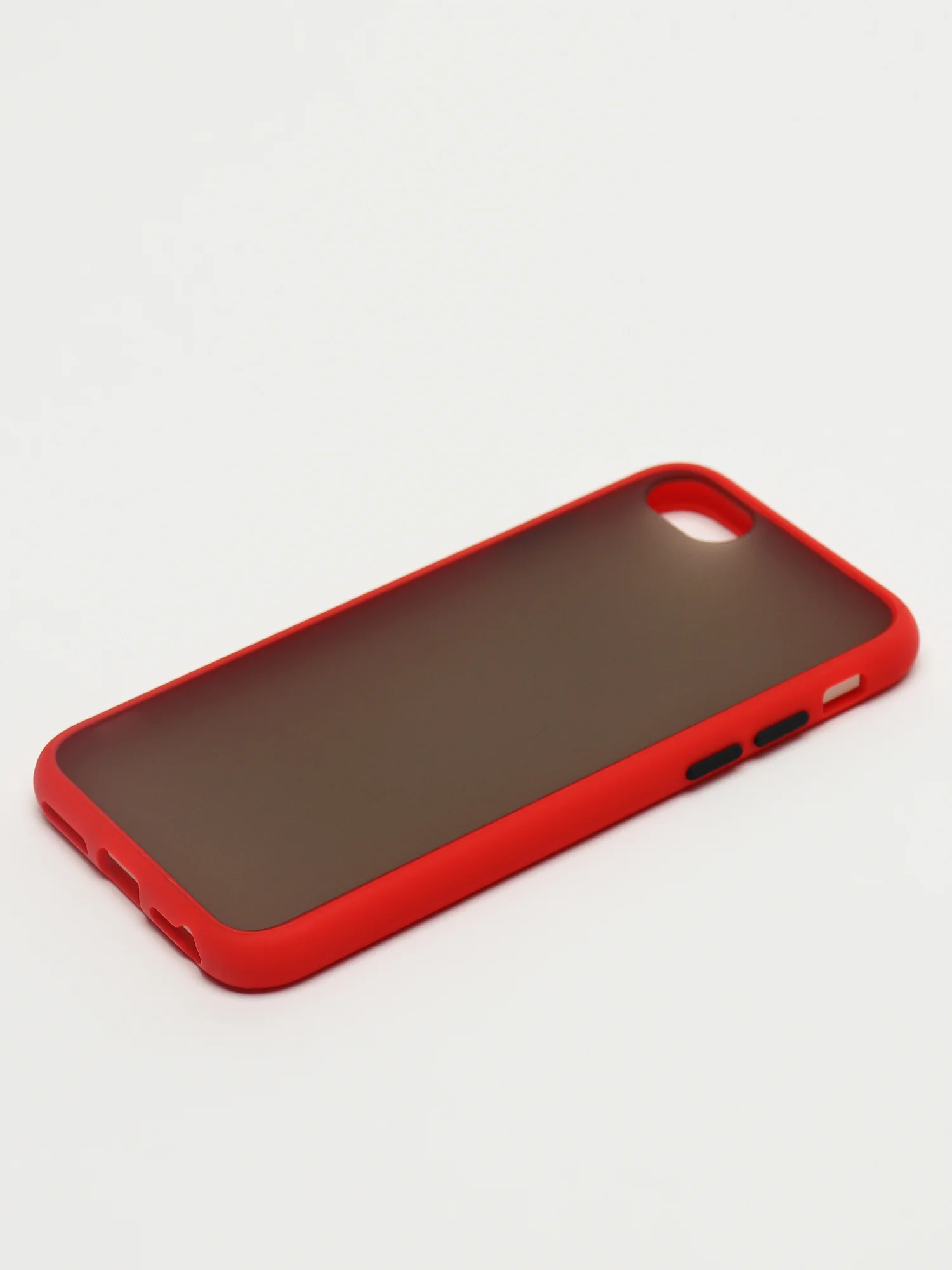 Красный противоударный чехол для iPhone 7/8, 7/8 Plus, XR, X/XS, 11, 11 Pro, 11 Pro Max