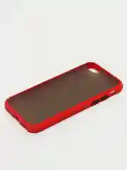 Красный противоударный чехол для iPhone 7/8, 7/8 Plus, XR, X/XS, 11, 11 Pro, 11 Pro Max