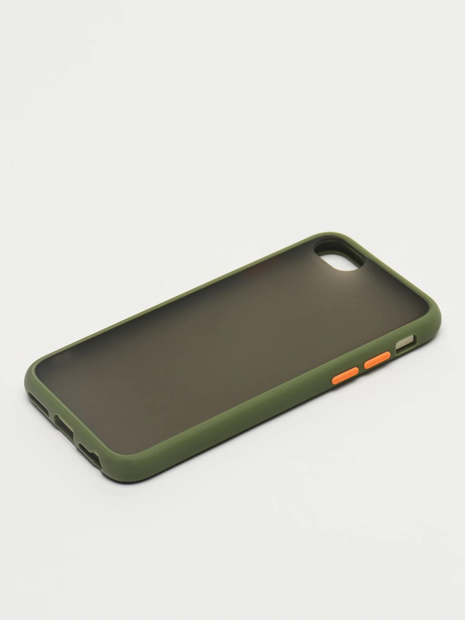Лесной зеленый противоударный чехол для iPhone 7/8, 7/8 Plus, XR, X/XS, 11, 11 Pro, 11 Pro Max