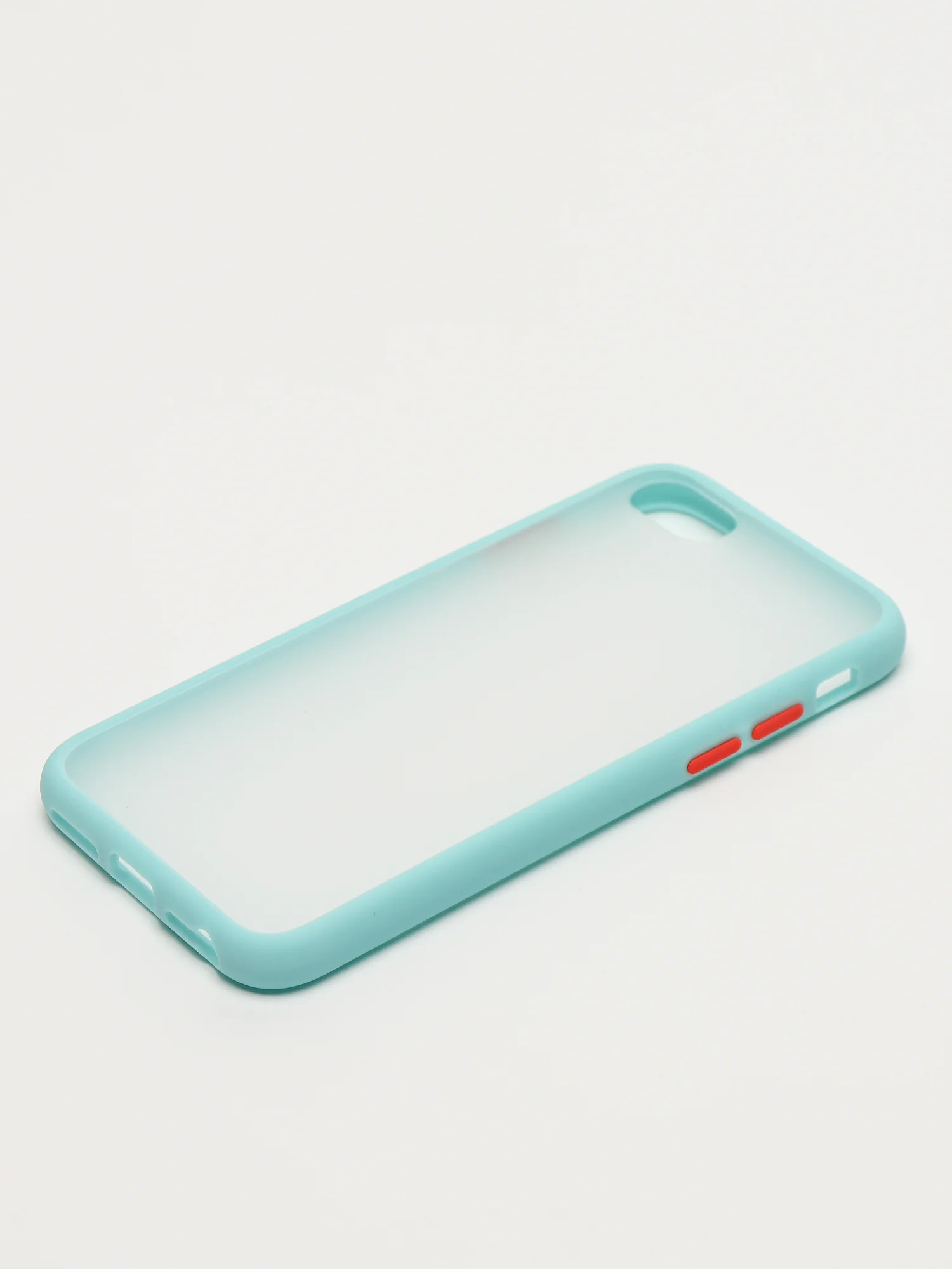 Голубой противоударный чехол для iPhone 7/8, 7/8 Plus, XR, X/XS, 11, 11 Pro, 11 Pro Max
