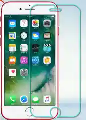Белый защитное стекло Iphone 10D, 9D, 2D  для XS max, XR, XS/X,7 plus/8 plus ,7/8,6s plus/6 plus, 6/6s