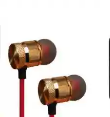 Золотой наушники Bluetooth SPORT MAGNETIC BY-D13
