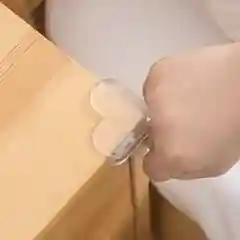 Белый защитные углы для мебели (4 шт.) силиконовые уголки для мебели