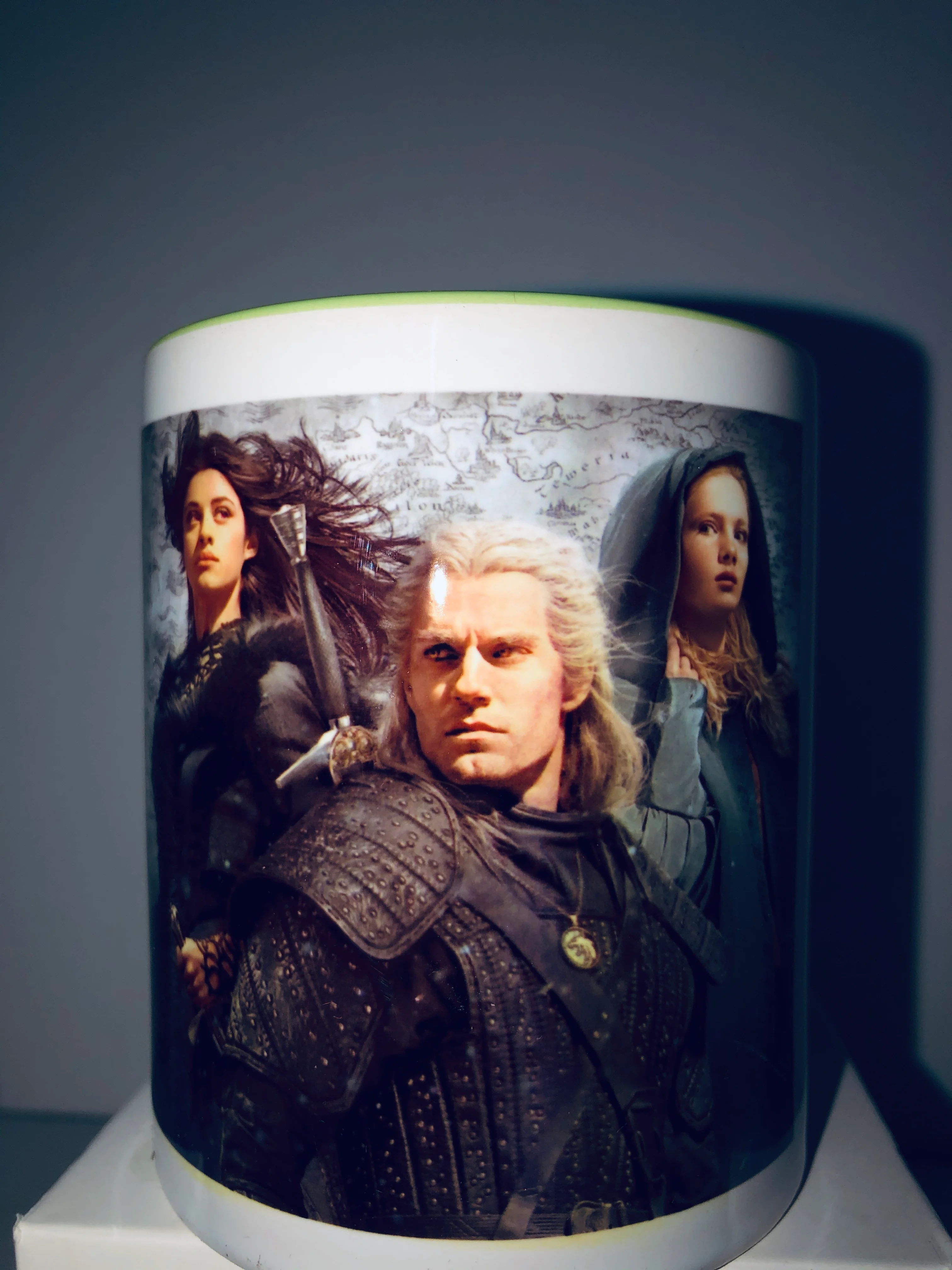 Манго кружка, с принтом из компьютерных игр и сериалов