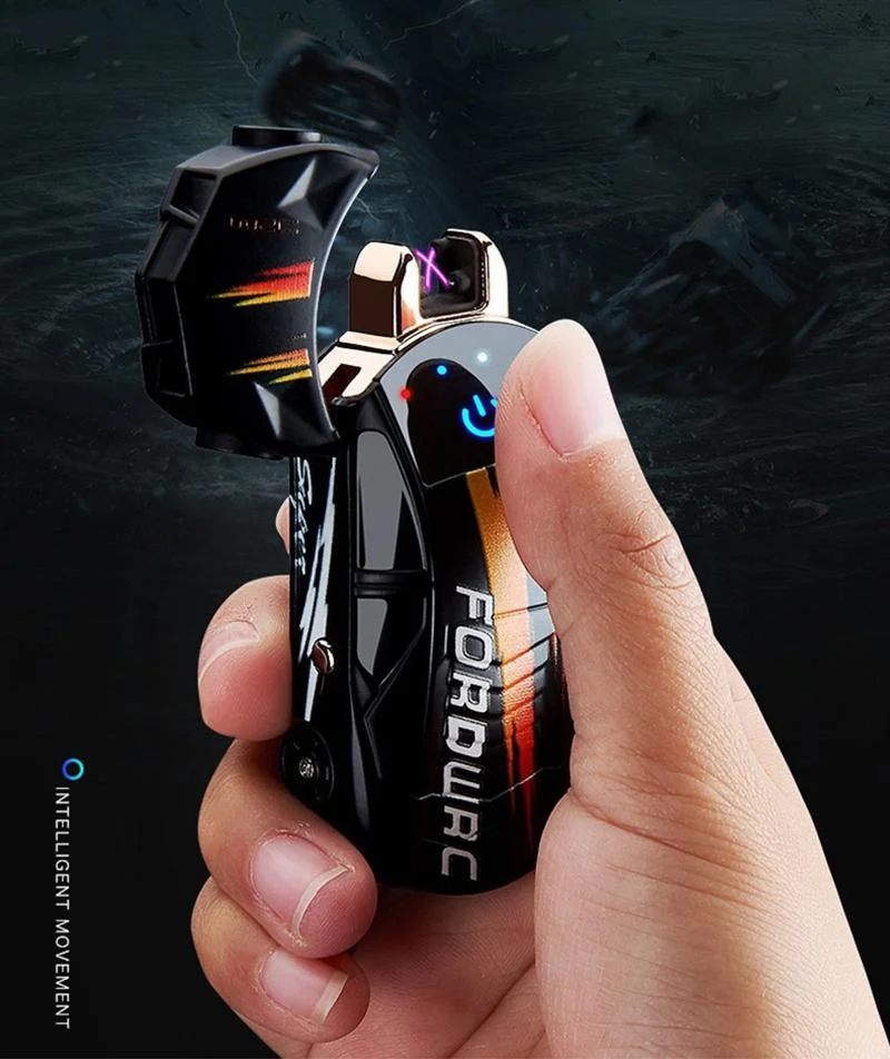 Индукционная USB зажигалка в виде гоночной машины