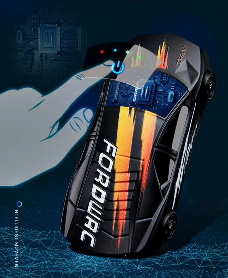 Индукционная USB зажигалка в виде гоночной машины