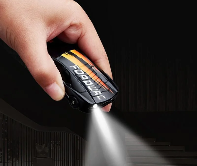 Индукционная USB зажигалка в виде гоночной машины