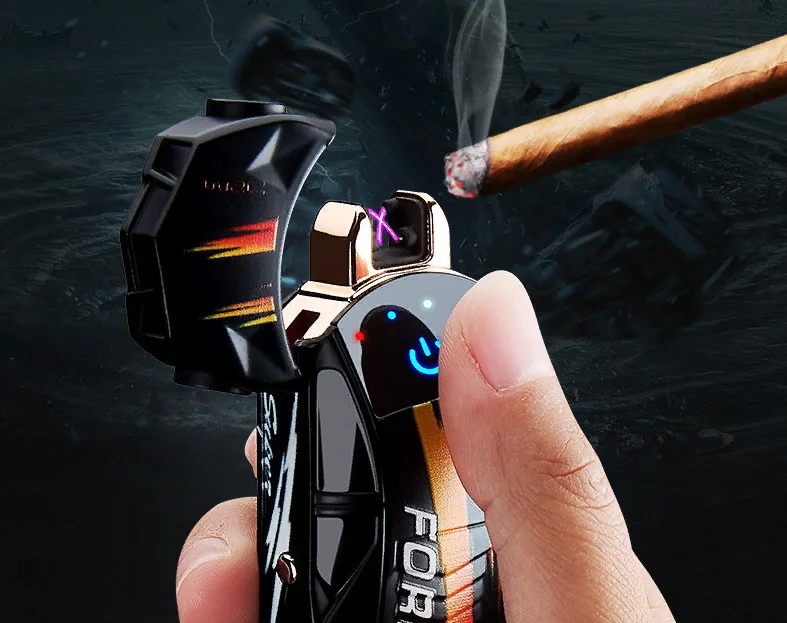 Индукционная USB зажигалка в виде гоночной машины