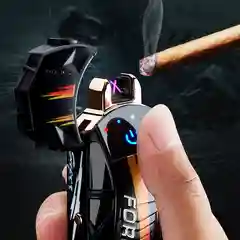Индукционная USB зажигалка в виде гоночной машины