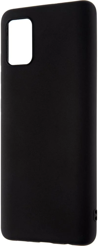 Угольный чехол книжка flip case / накладка / бампер для Samsung A51 A515F