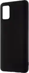 Угольный чехол книжка flip case / накладка / бампер для Samsung A51 A515F