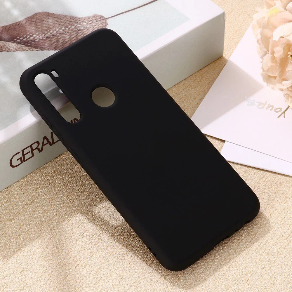 Угольный чехол для Xiaomi Redmi Note 8T