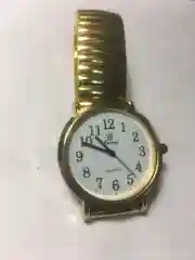 Белый часы