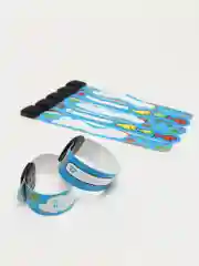 Голубой информационный браслет для детей, infoband