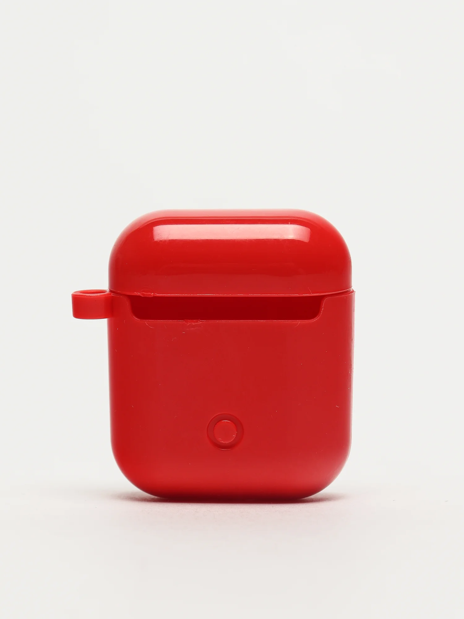 Белый чехол для AirPods 1 / 2