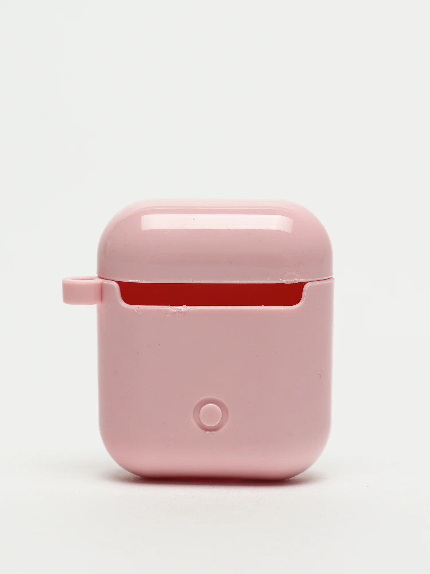 Розовый чехол для AirPods 1 / 2