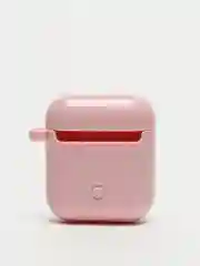 Розовый чехол для AirPods 1 / 2