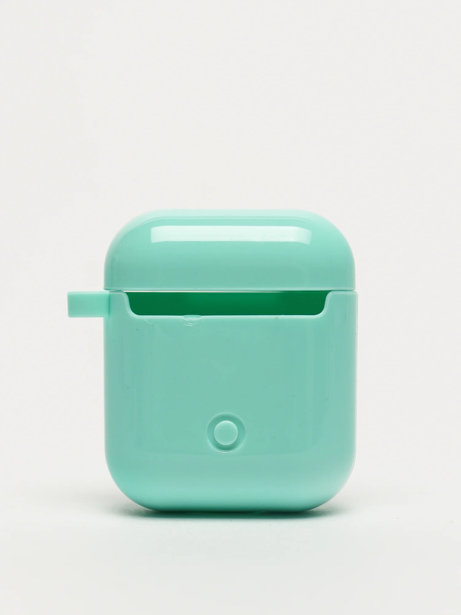Бирюзовый чехол для AirPods 1 / 2