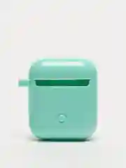 Бирюзовый чехол для AirPods 1 / 2