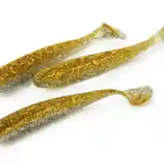 Золотой виброхвост, 6.5 см