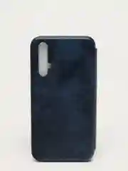 Синий чехол для сотового телефона книжка для Huawei Honor, разные модели и цвета