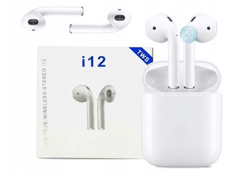 Беспроводные наушники TWS i12 Bluetooth