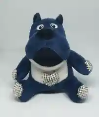 Брелок с мягкой игрушкой