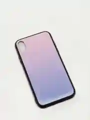 Конфетный градиент чехол из закалённого стекла для iPhone 7/8, 7/8Plus, XR, X/XS, XS Max, 11