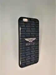 Серый чехол-накладка iPhone 6 / 6s разные рисунки