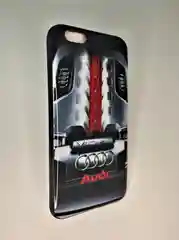 Хаки чехол-накладка iPhone 6 / 6s разные рисунки
