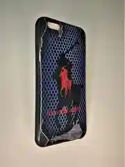 Бежевый чехол-накладка iPhone 6 / 6s разные рисунки