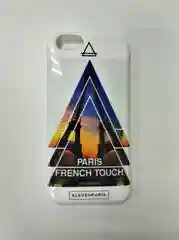 Красный чехол-накладка iPhone 6 / 6s разные рисунки