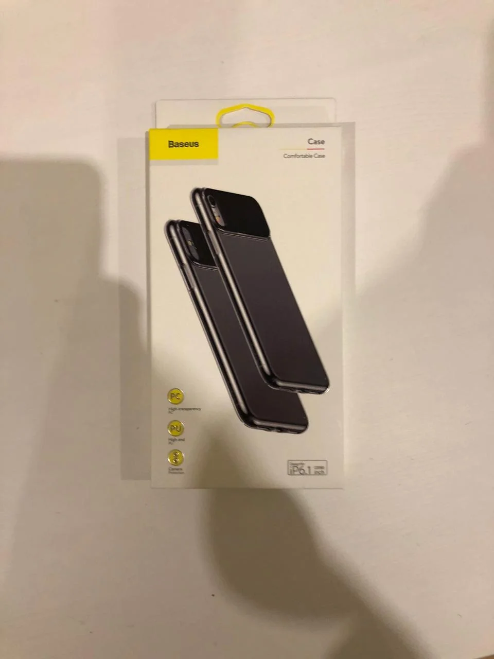 Бирюзовый чехол на iphone 6