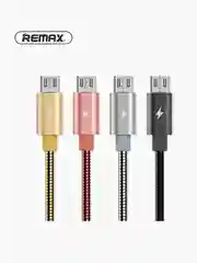 Золотой кабель зарядки особопрочный Remax Silver Serpent RC-080