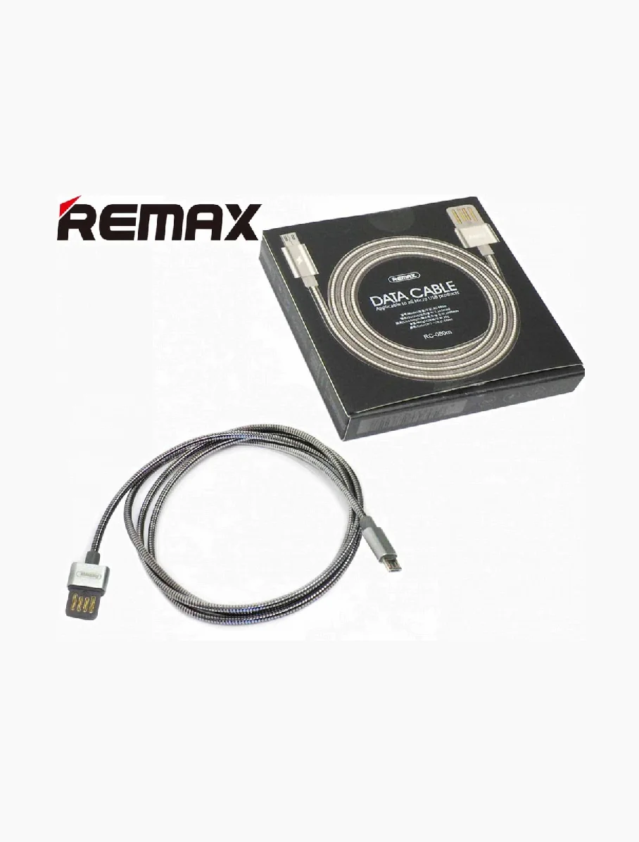 Золотой кабель зарядки особопрочный Remax Silver Serpent RC-080