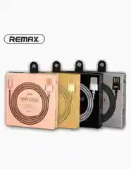 Золотой кабель зарядки особопрочный Remax Silver Serpent RC-080