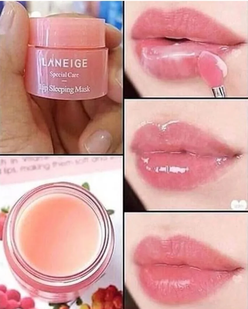 Ночная маска для губ