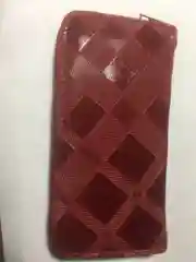 Багровый кошелек женский, портмоне кожзам